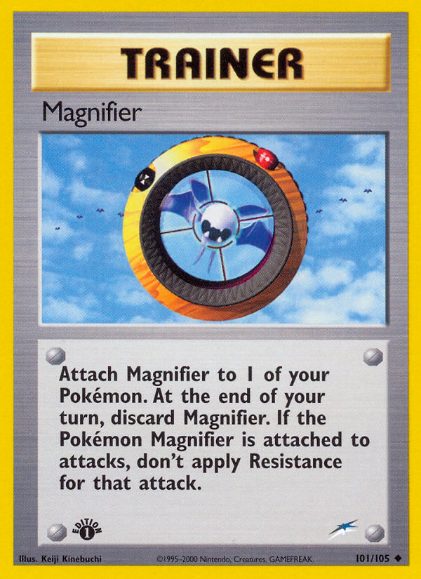 Magnifier (101/105) [Neo Destiny 1st Edition] | I Want That Stuff Brandon