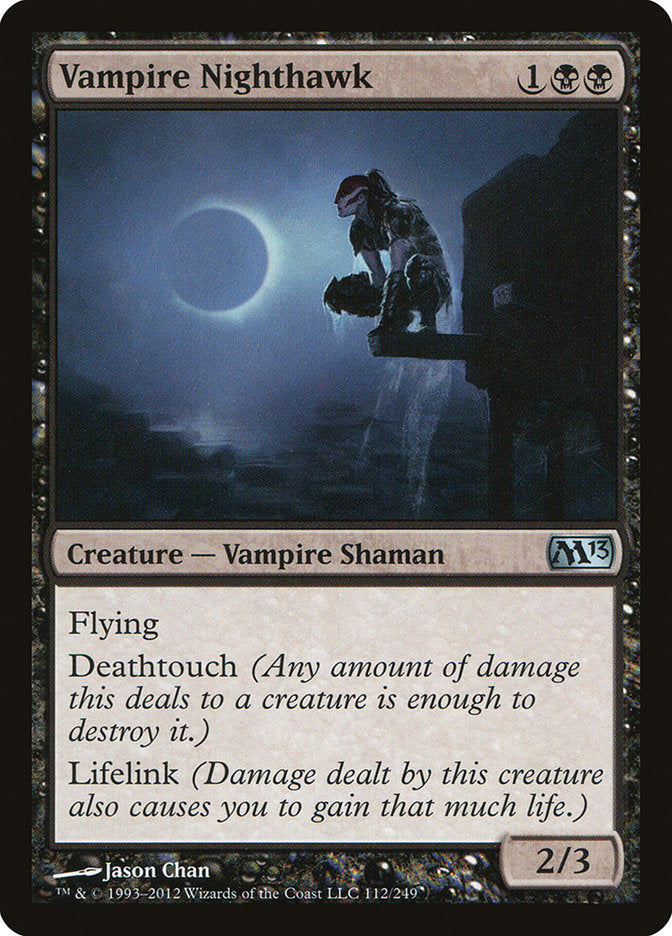 Vampire Nighthawk [Magic 2013] | I Want That Stuff Brandon