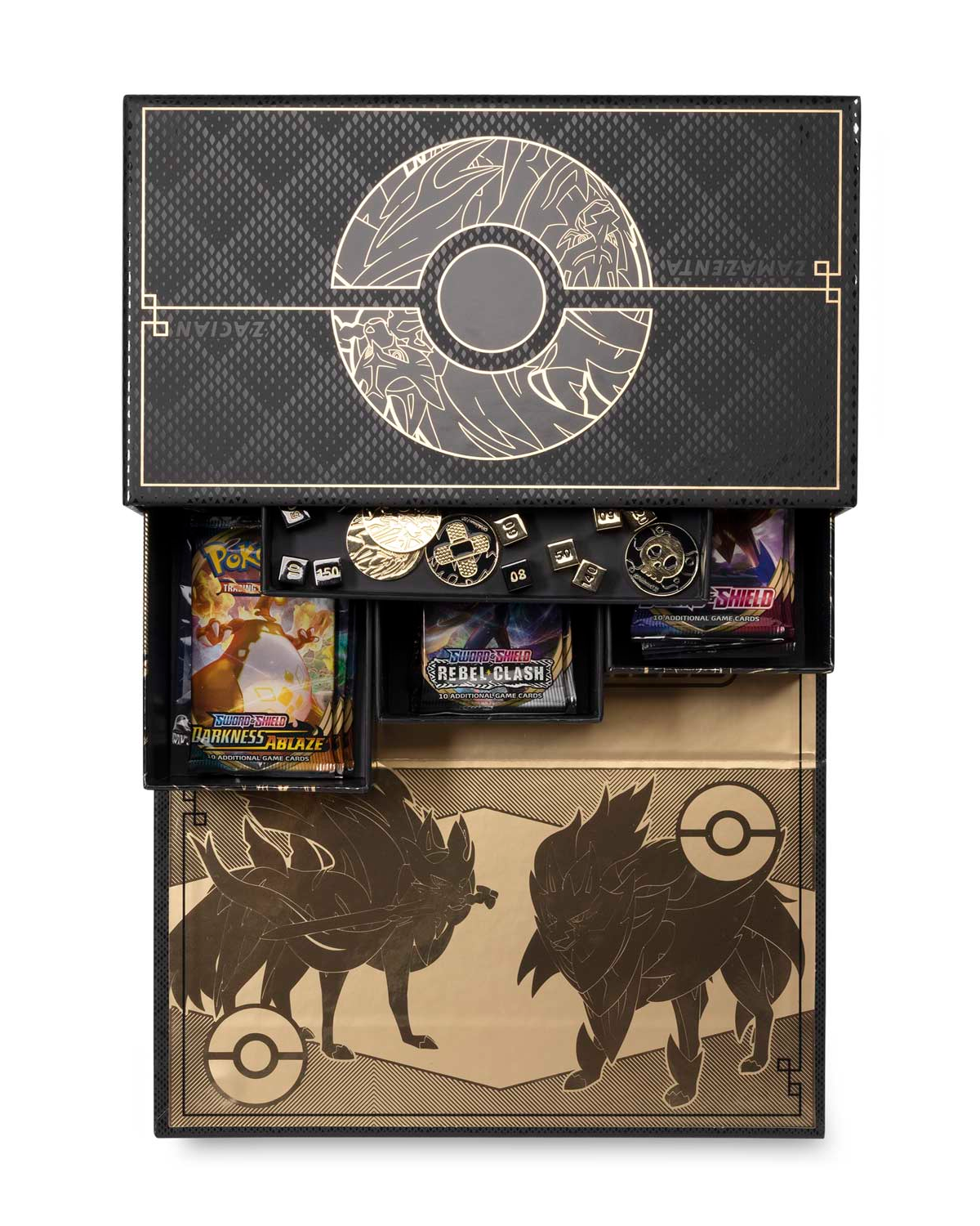 Sword & Shield - Ultra-Premium Collection (Zacian & Zamazenta) | I Want That Stuff Brandon