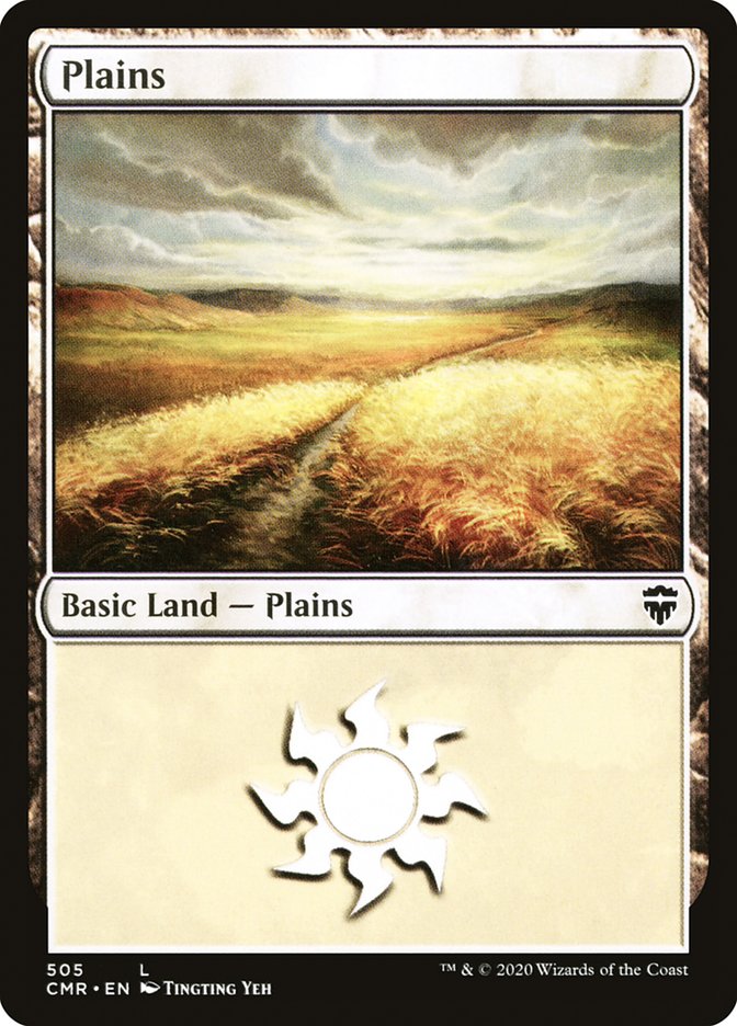 Plains (505) [Commander Legends] | I Want That Stuff Brandon