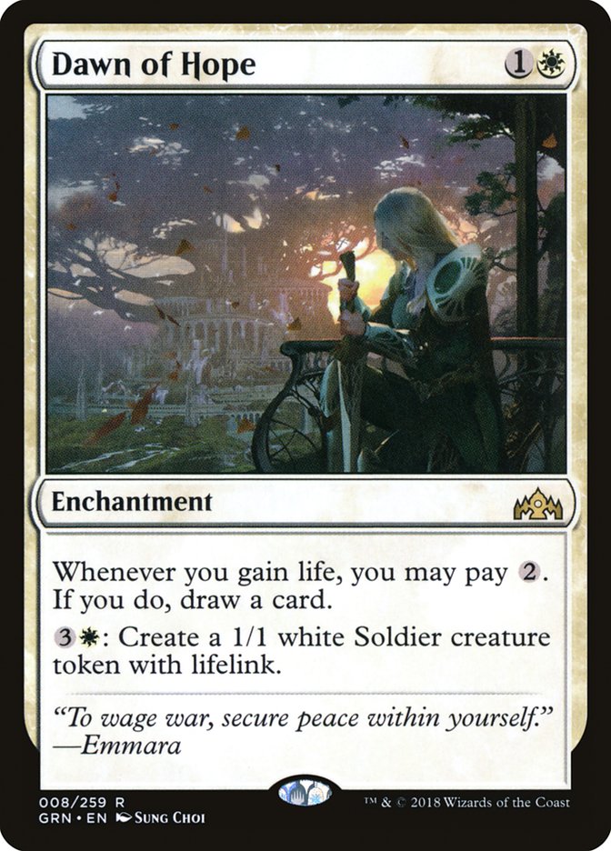 Dawn of Hope [Guilds of Ravnica] | I Want That Stuff Brandon