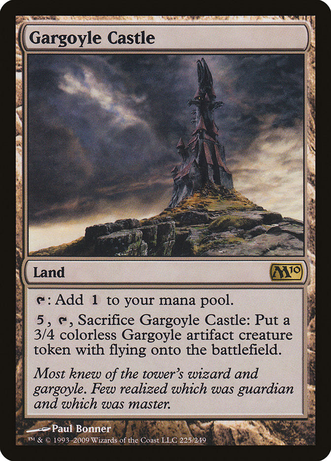 Gargoyle Castle [Magic 2010] | I Want That Stuff Brandon