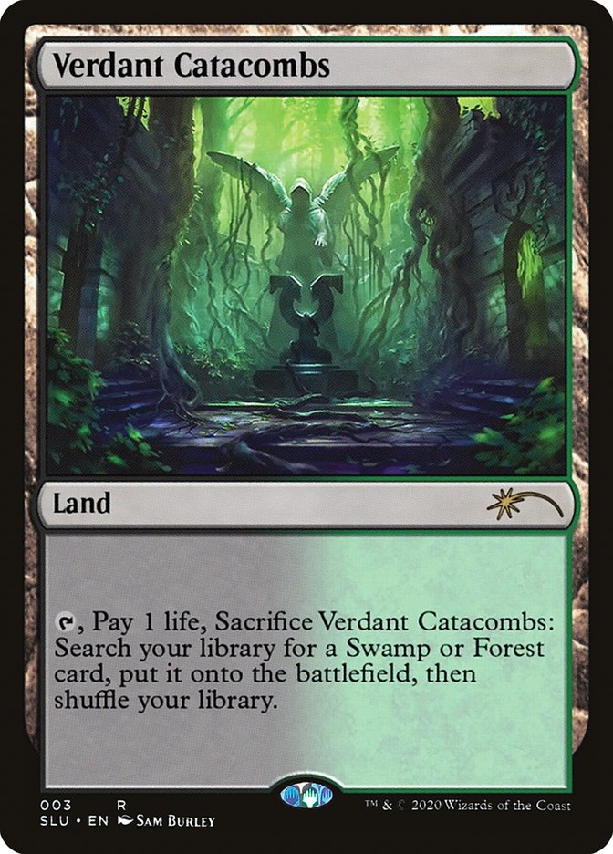 Verdant Catacombs [Secret Lair: Ultimate Edition] | I Want That Stuff Brandon