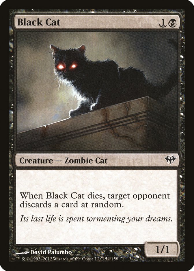 Black Cat [Dark Ascension] | I Want That Stuff Brandon