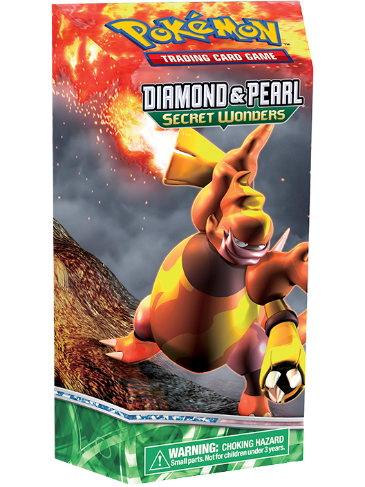 Diamond & Pearl: Secret Wonders - Theme Deck (Lavaflow) | I Want That Stuff Brandon