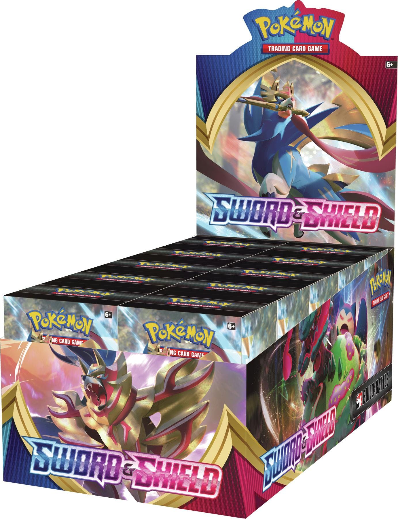 Sword & Shield - Build & Battle Box Display | I Want That Stuff Brandon