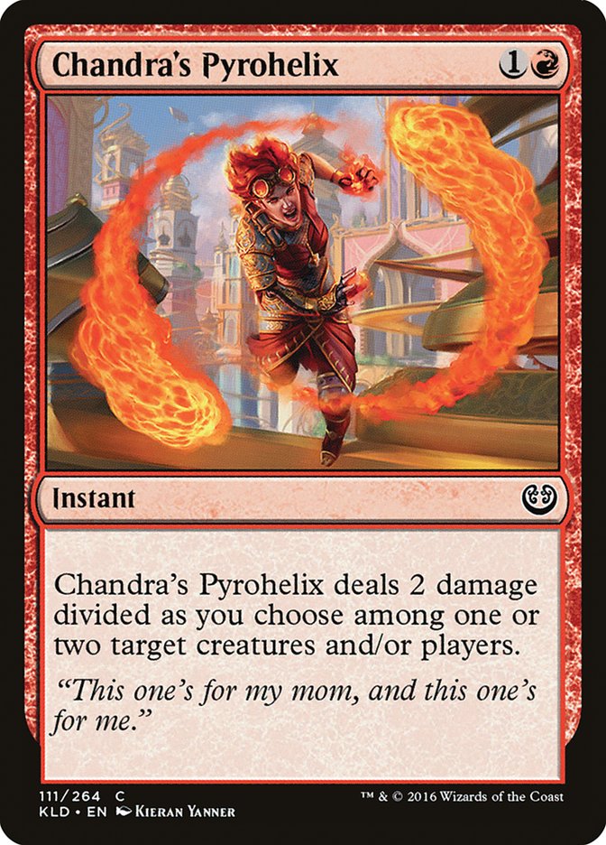 Chandra's Pyrohelix [Kaladesh] | I Want That Stuff Brandon