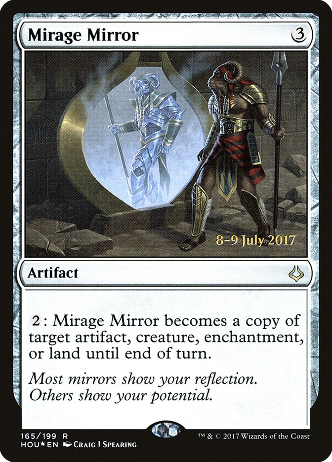 Mirage Mirror [Hour of Devastation Prerelease Promos] | I Want That Stuff Brandon