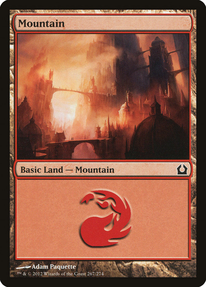 Mountain (267) [Return to Ravnica] | I Want That Stuff Brandon