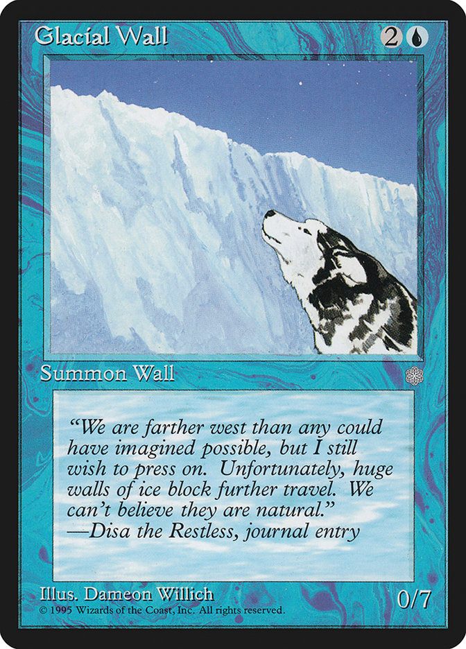 Glacial Wall [Ice Age] | I Want That Stuff Brandon