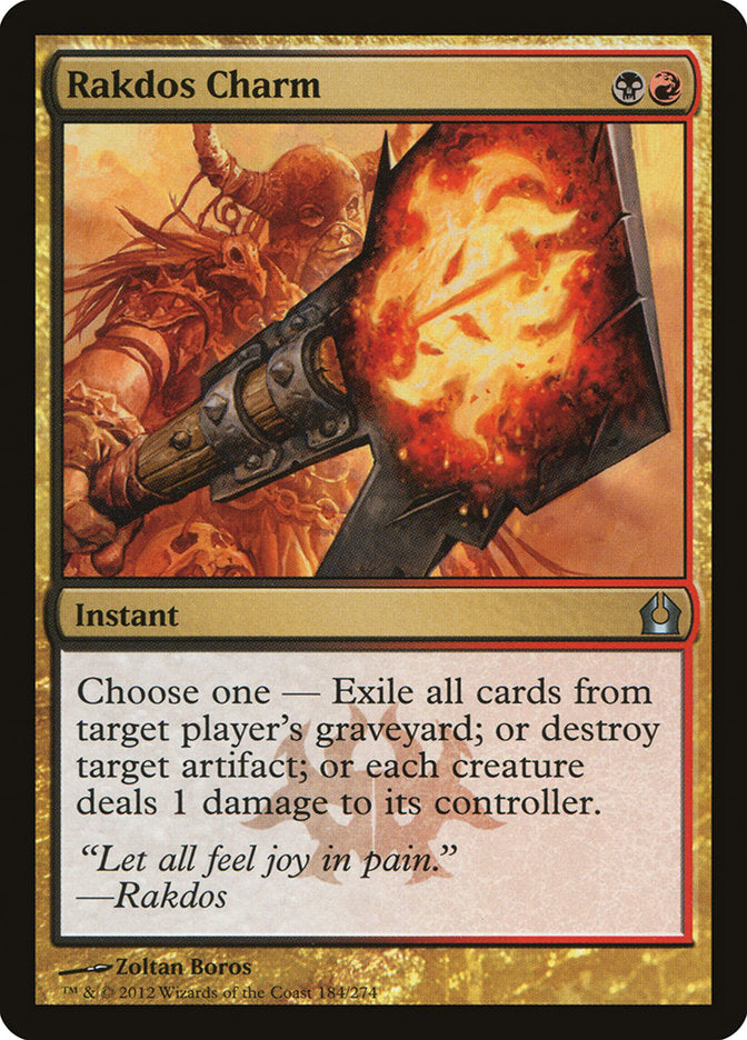 Rakdos Charm [Return to Ravnica] | I Want That Stuff Brandon