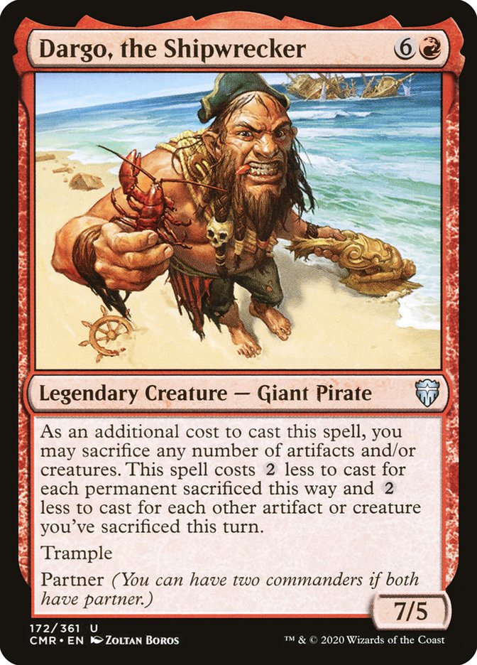 Dargo, the Shipwrecker [Commander Legends] | I Want That Stuff Brandon