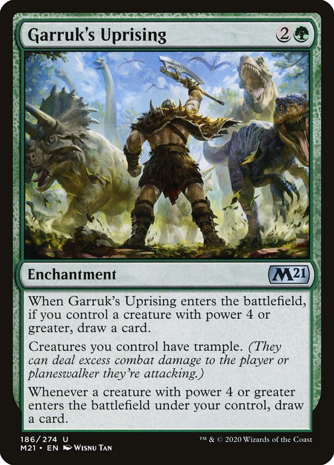 Garruk's Uprising [Core Set 2021] | I Want That Stuff Brandon