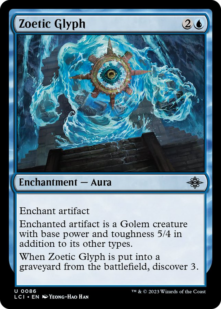 Zoetic Glyph [The Lost Caverns of Ixalan] | I Want That Stuff Brandon