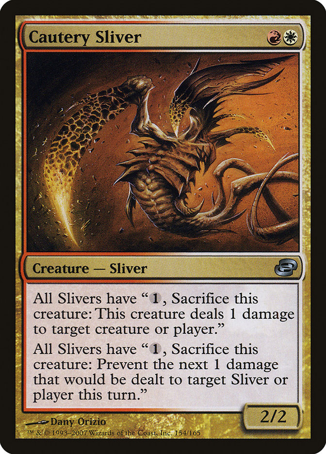 Cautery Sliver [Planar Chaos] | I Want That Stuff Brandon