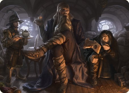 Sharkey, Tyrant of the Shire Art Card [The Lord of the Rings: Tales of Middle-earth Art Series] | I Want That Stuff Brandon