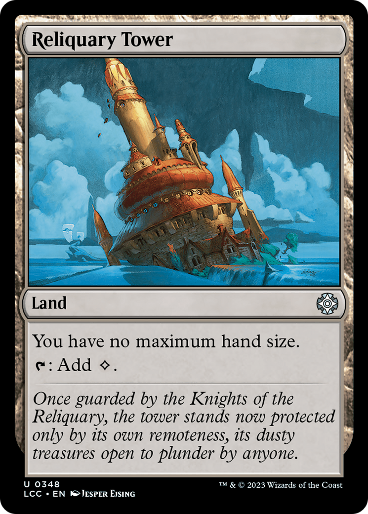 Reliquary Tower [The Lost Caverns of Ixalan Commander] | I Want That Stuff Brandon