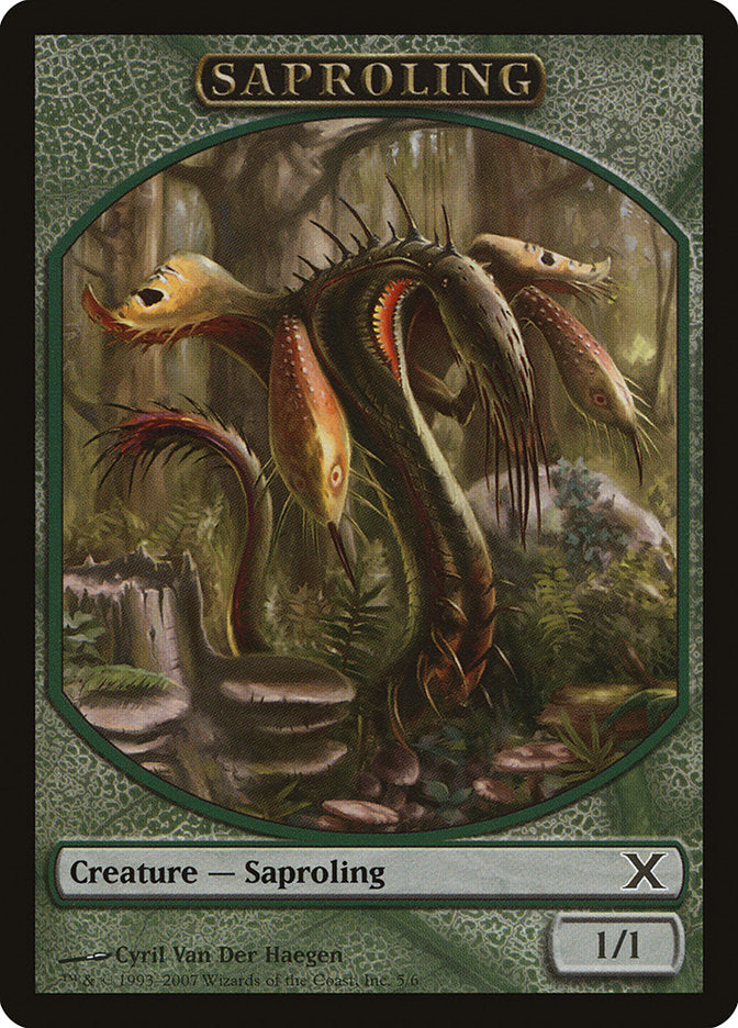 Saproling Token [Tenth Edition Tokens] | I Want That Stuff Brandon