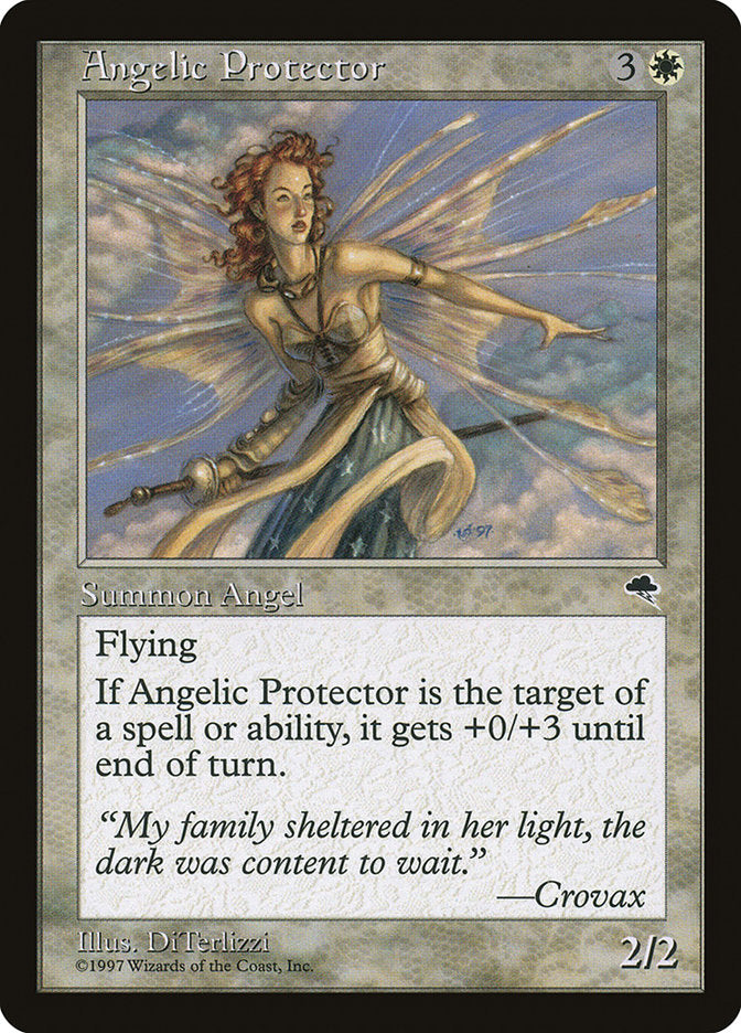 Angelic Protector [Tempest] | I Want That Stuff Brandon