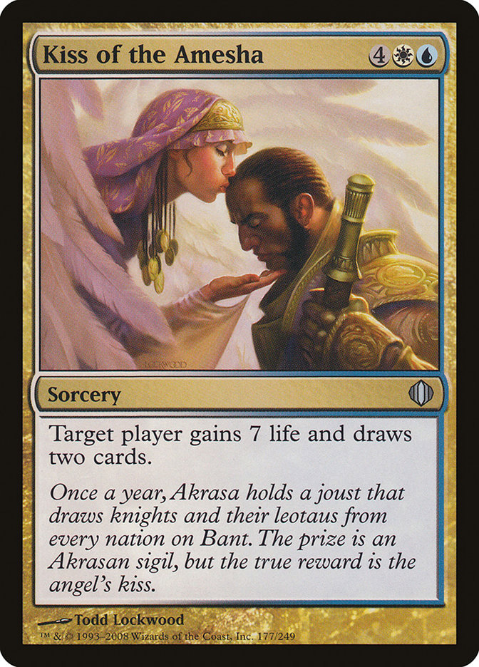 Kiss of the Amesha [Shards of Alara] | I Want That Stuff Brandon