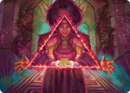 Seize the Spotlight Art Card [Streets of New Capenna Art Series] | I Want That Stuff Brandon