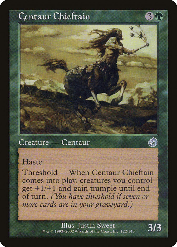 Centaur Chieftain [Torment] | I Want That Stuff Brandon