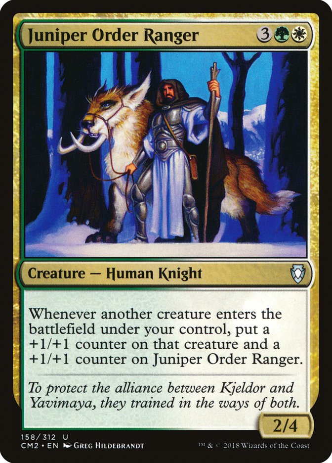 Juniper Order Ranger [Commander Anthology Volume II] | I Want That Stuff Brandon