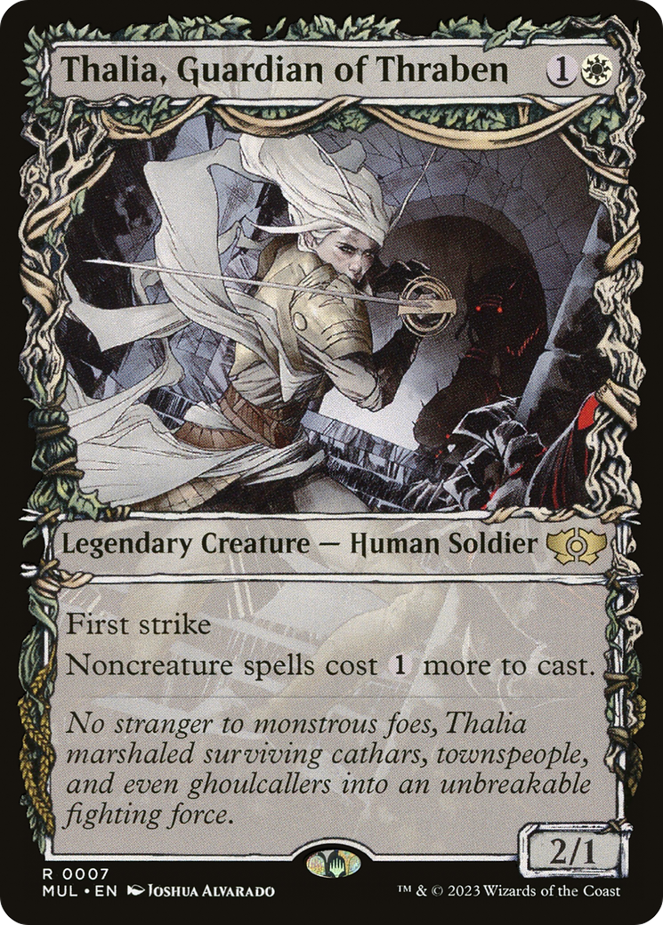 Thalia, Guardian of Thraben [Multiverse Legends] | I Want That Stuff Brandon