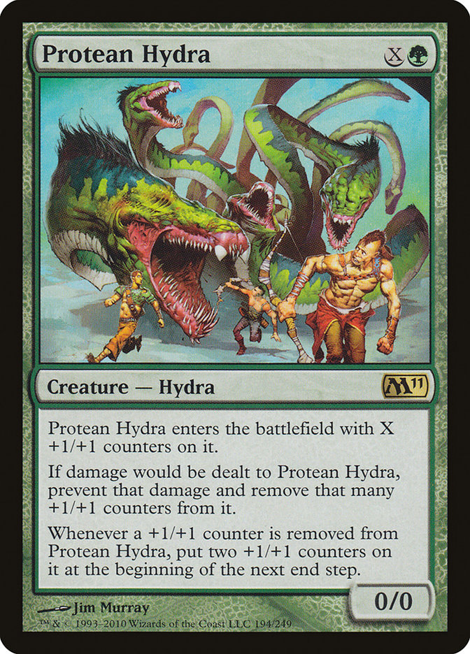 Protean Hydra [Magic 2011] | I Want That Stuff Brandon