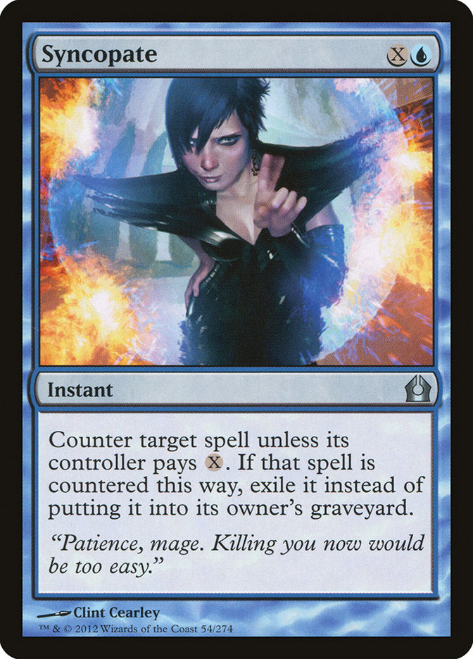 Syncopate [Return to Ravnica] | I Want That Stuff Brandon