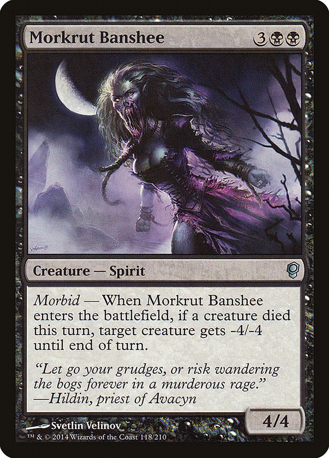 Morkrut Banshee [Conspiracy] | I Want That Stuff Brandon