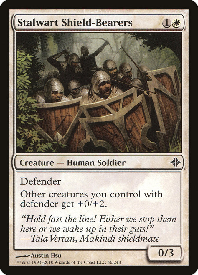 Stalwart Shield-Bearers [Rise of the Eldrazi] | I Want That Stuff Brandon