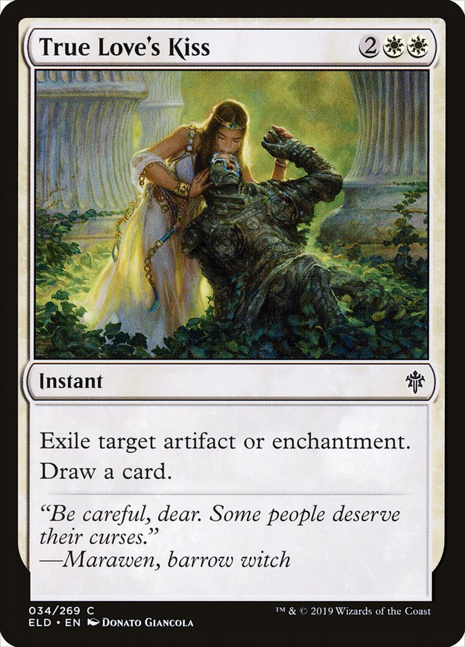 True Love's Kiss [Throne of Eldraine] | I Want That Stuff Brandon