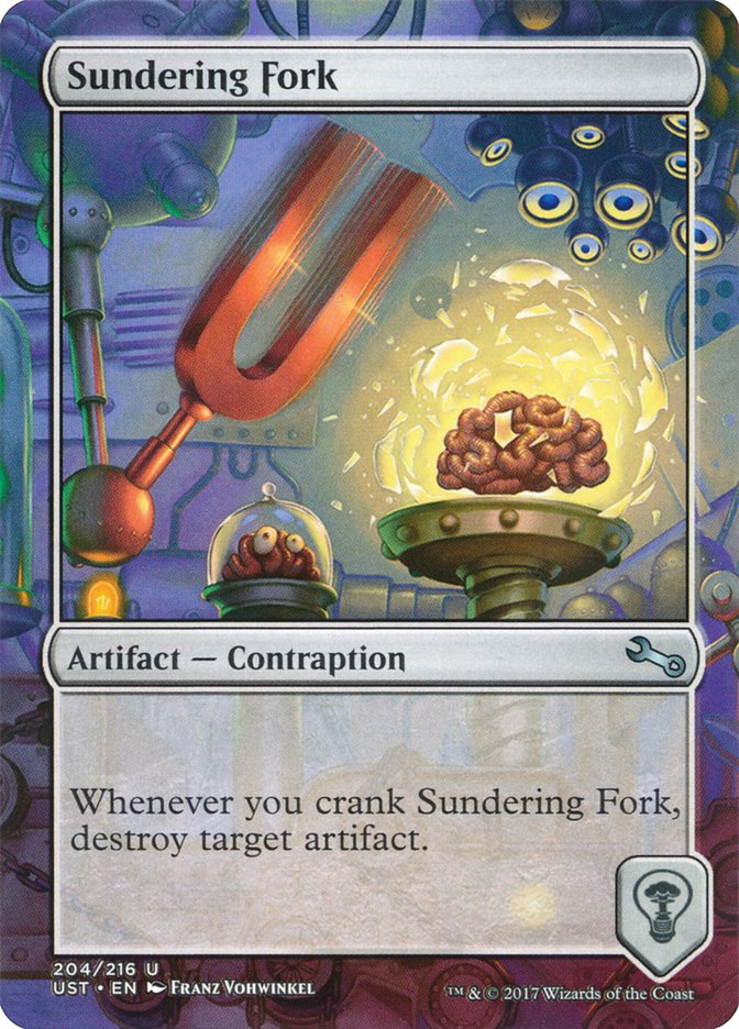 Sundering Fork [Unstable] | I Want That Stuff Brandon