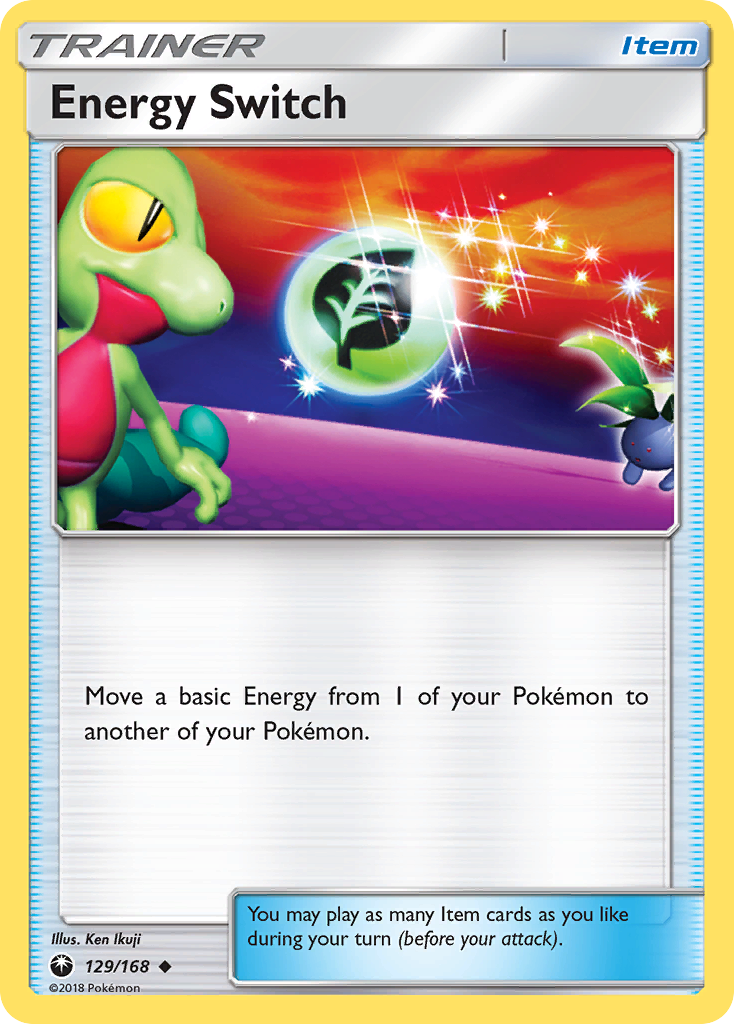 Energy Switch (129/168) [Sun & Moon: Celestial Storm] | I Want That Stuff Brandon