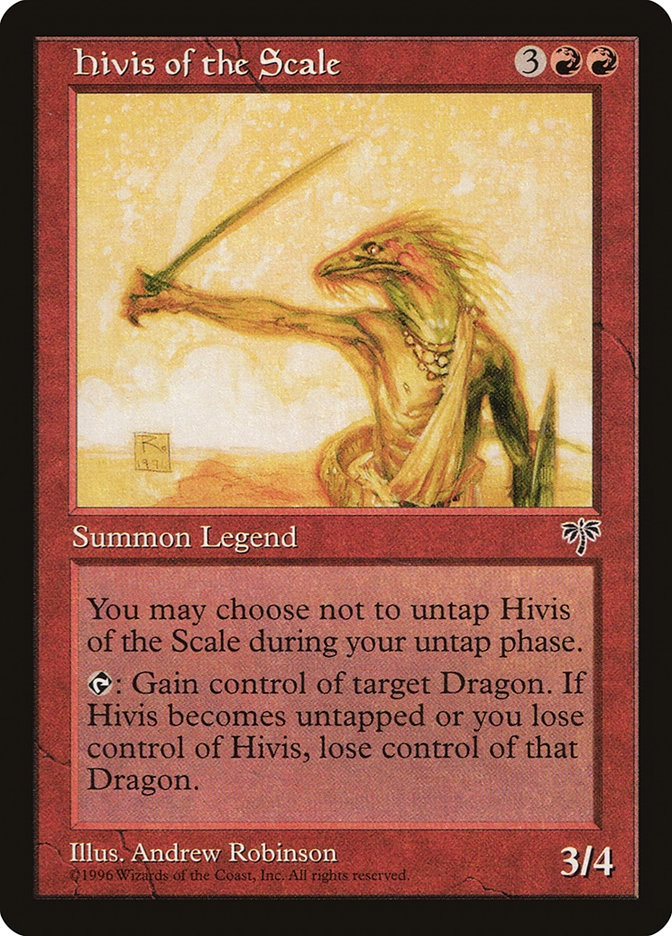 Hivis of the Scale [Mirage] | I Want That Stuff Brandon