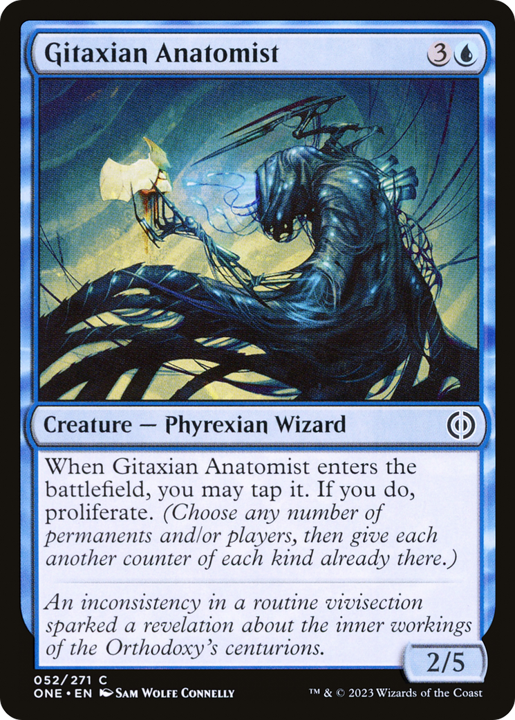 Gitaxian Anatomist [Phyrexia: All Will Be One] | I Want That Stuff Brandon