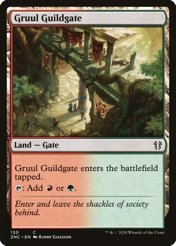 Gruul Guildgate [Zendikar Rising Commander] | I Want That Stuff Brandon