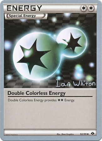 Double Colorless Energy (92/99) (American Gothic - Ian Whiton) [World Championships 2013] | I Want That Stuff Brandon