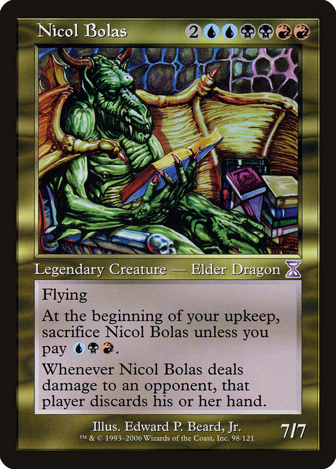 Nicol Bolas [Time Spiral Timeshifted] | I Want That Stuff Brandon