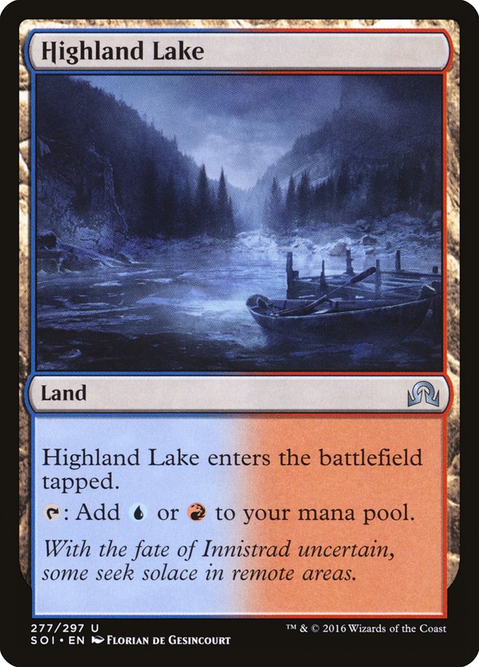 Highland Lake [Shadows over Innistrad] | I Want That Stuff Brandon