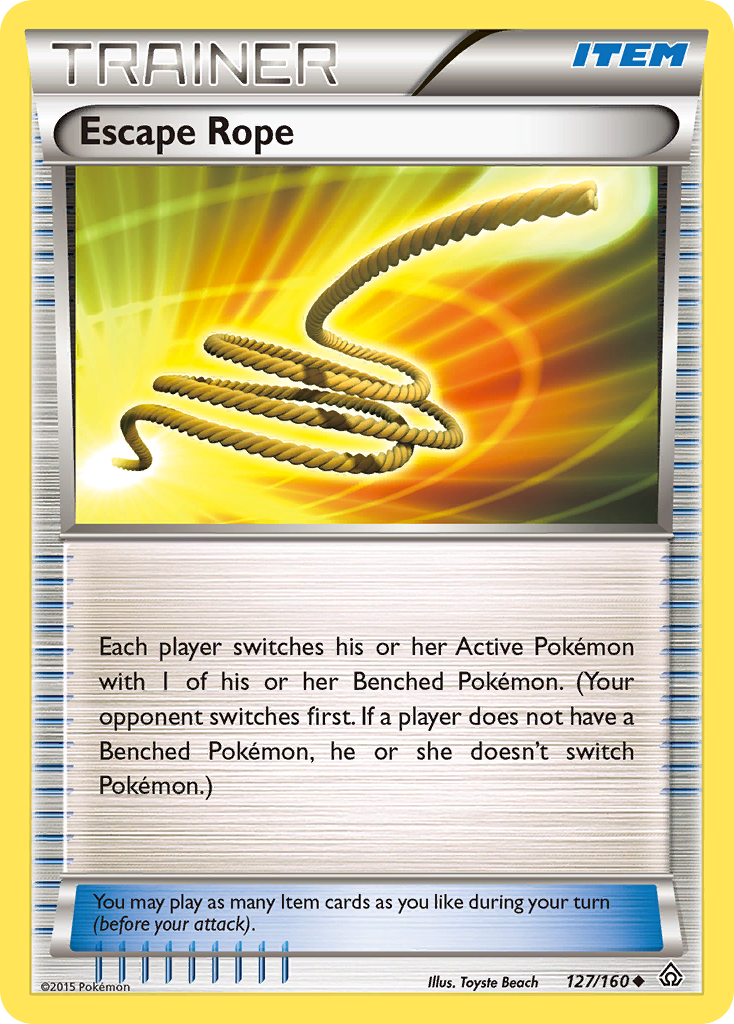 Escape Rope (127/160) [XY: Primal Clash] | I Want That Stuff Brandon