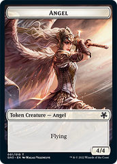 Zombie // Angel Double-Sided Token [Game Night: Free-for-All Tokens] | I Want That Stuff Brandon
