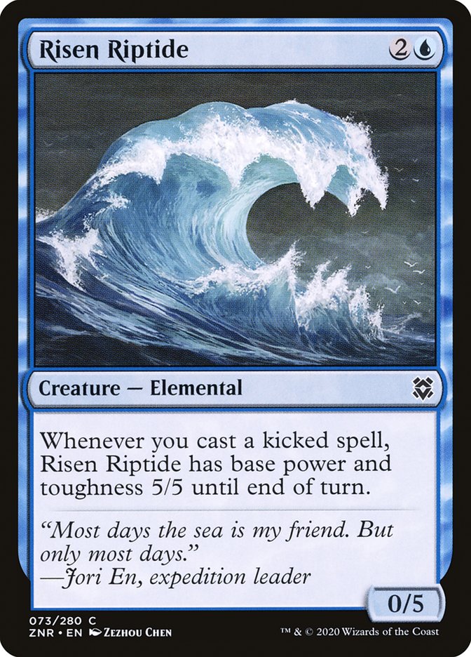 Risen Riptide [Zendikar Rising] | I Want That Stuff Brandon