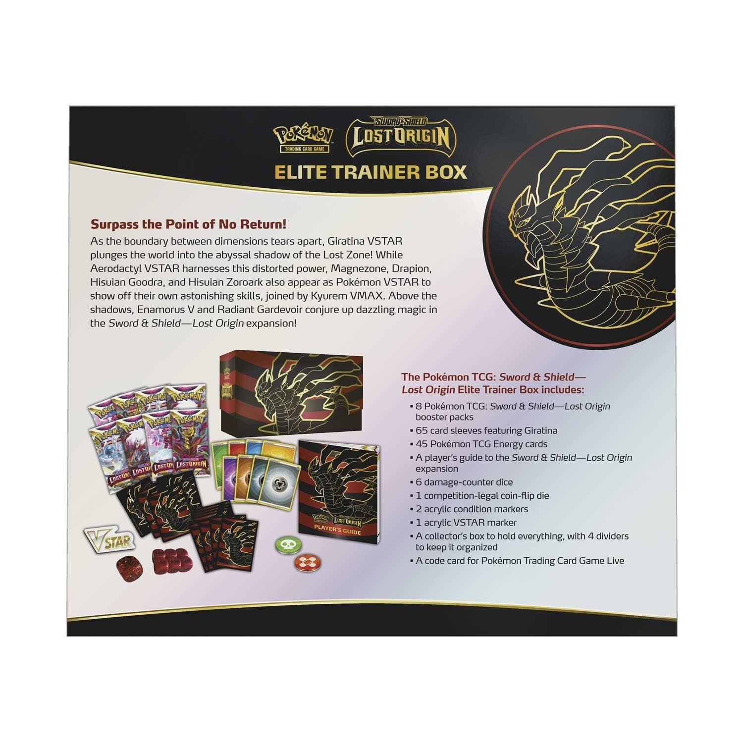 Sword & Shield: Lost Origin - Elite Trainer Box | I Want That Stuff Brandon