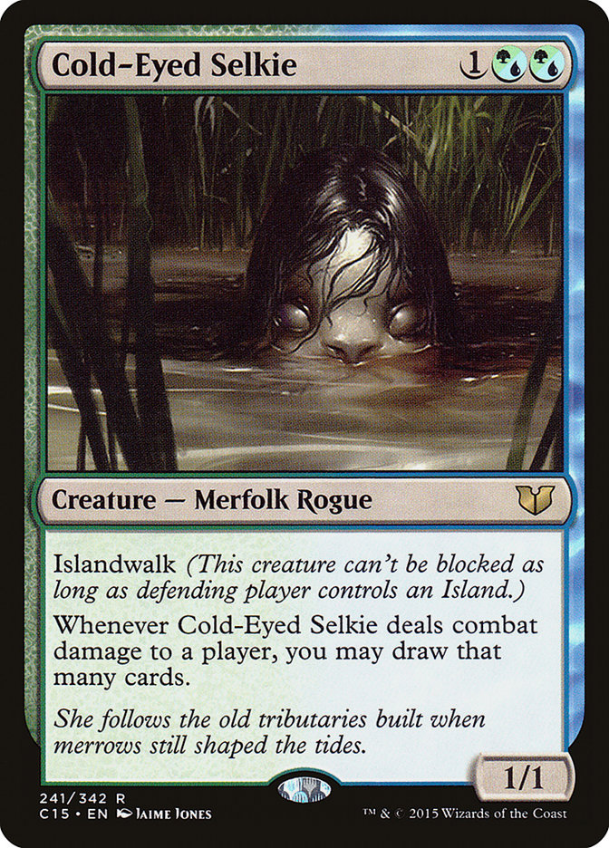 Cold-Eyed Selkie [Commander 2015] | I Want That Stuff Brandon