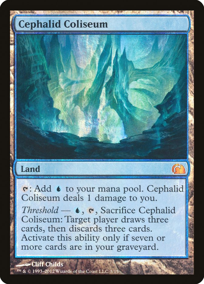 Cephalid Coliseum [From the Vault: Realms] | I Want That Stuff Brandon