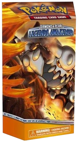 Diamond & Pearl: Legends Awakened - Theme Deck (Metal Surge) | I Want That Stuff Brandon
