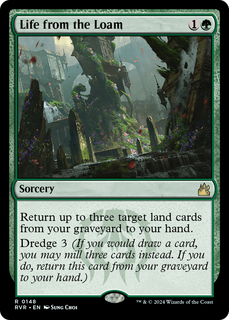 Life from the Loam [Ravnica Remastered] | I Want That Stuff Brandon