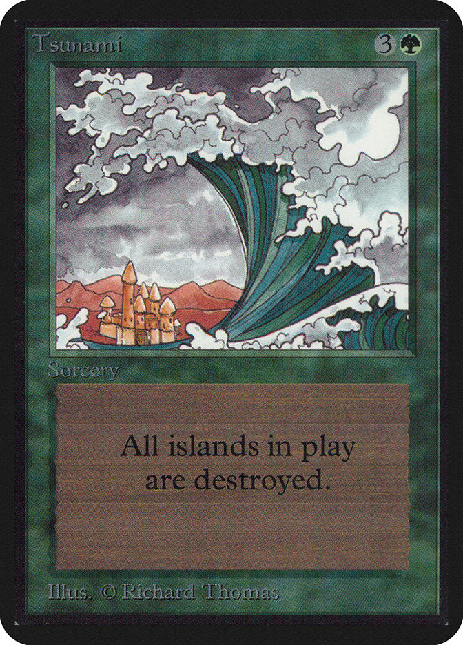 Tsunami [Alpha Edition] | I Want That Stuff Brandon